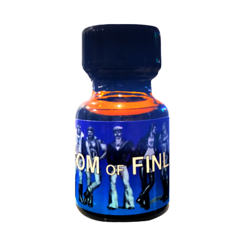 Nước ngửi giãn hậu môn Tom Of Finland Blue - Chai 10ml
