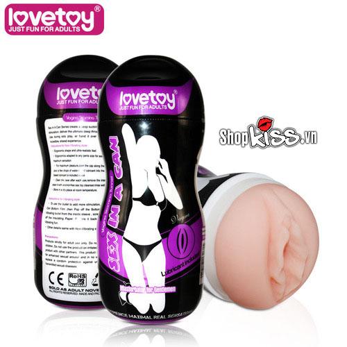 Cốc thủ dâm Lovetoy Vagina có rung giá rẻ