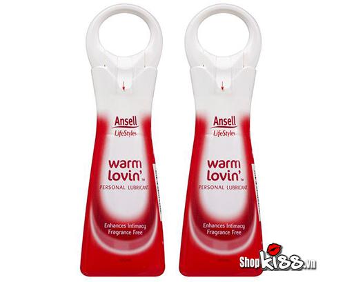 Gel bôi trơn cao cấp Lifestyle Warm Lovin 100ml