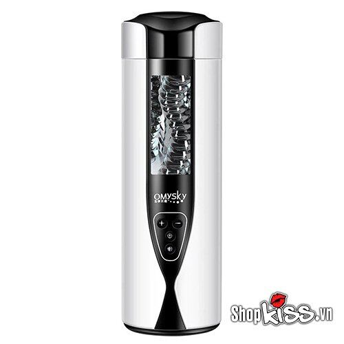 Máy thủ dâm nam gắn tường tự động có tiếng rên OMYSKY Climax Lust