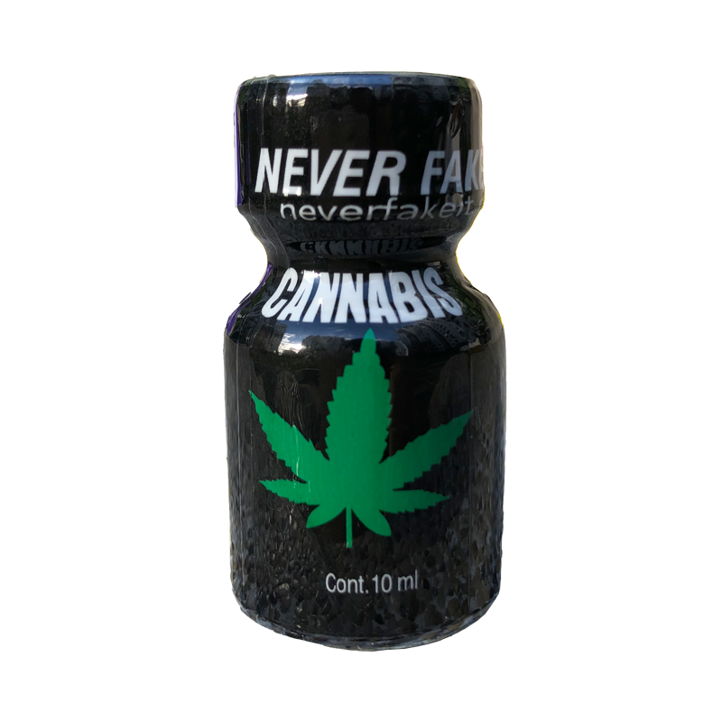 Nước ngửi giãn hậu môn Cannabis 10ml Never Fake It chính hãng Mỹ dành cho Top Bot