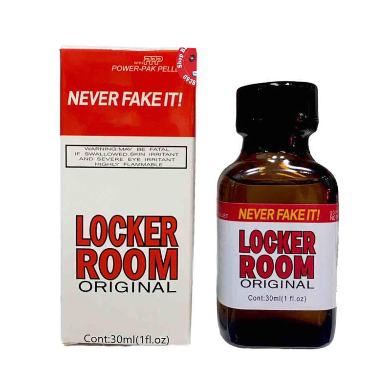 Nước ngửi giãn hậu môn Locker Room Original 30ml