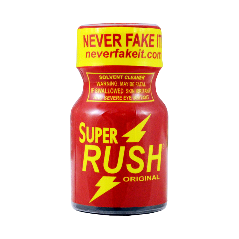 Nước ngửi giãn hậu môn Super Rush Original Red 10ml chính hãng Mỹ USA PWD