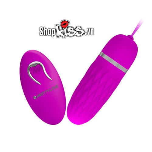 Trứng rung 12 chế độ điều khiển từ xa Prettylove Dawn