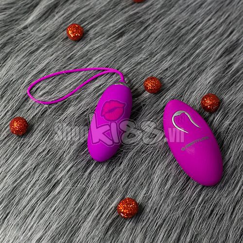 Trứng rung không dây sạc pin cao cấp Prettylove Jenny