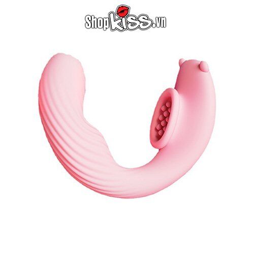Trứng rung massage điểm G và âm vật Adorable Bear Wear